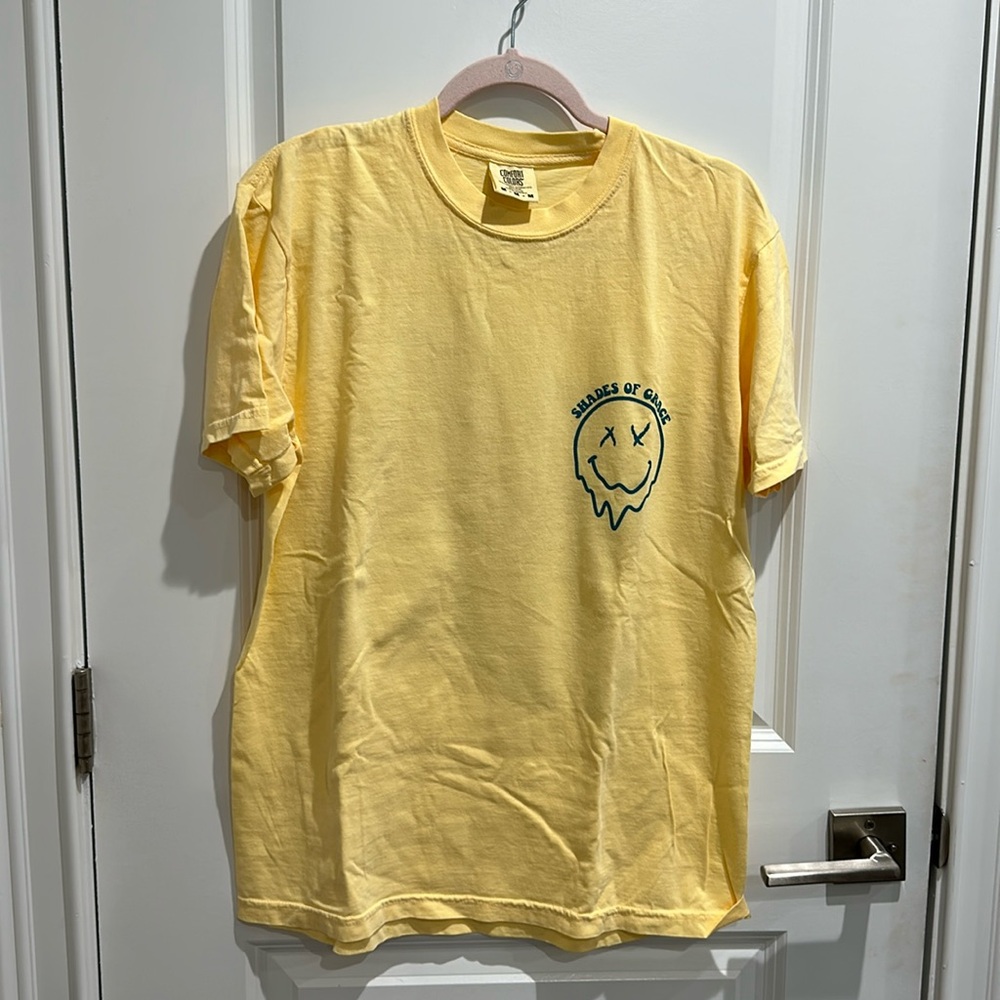 Shade Of Grace yellow t-shirt
